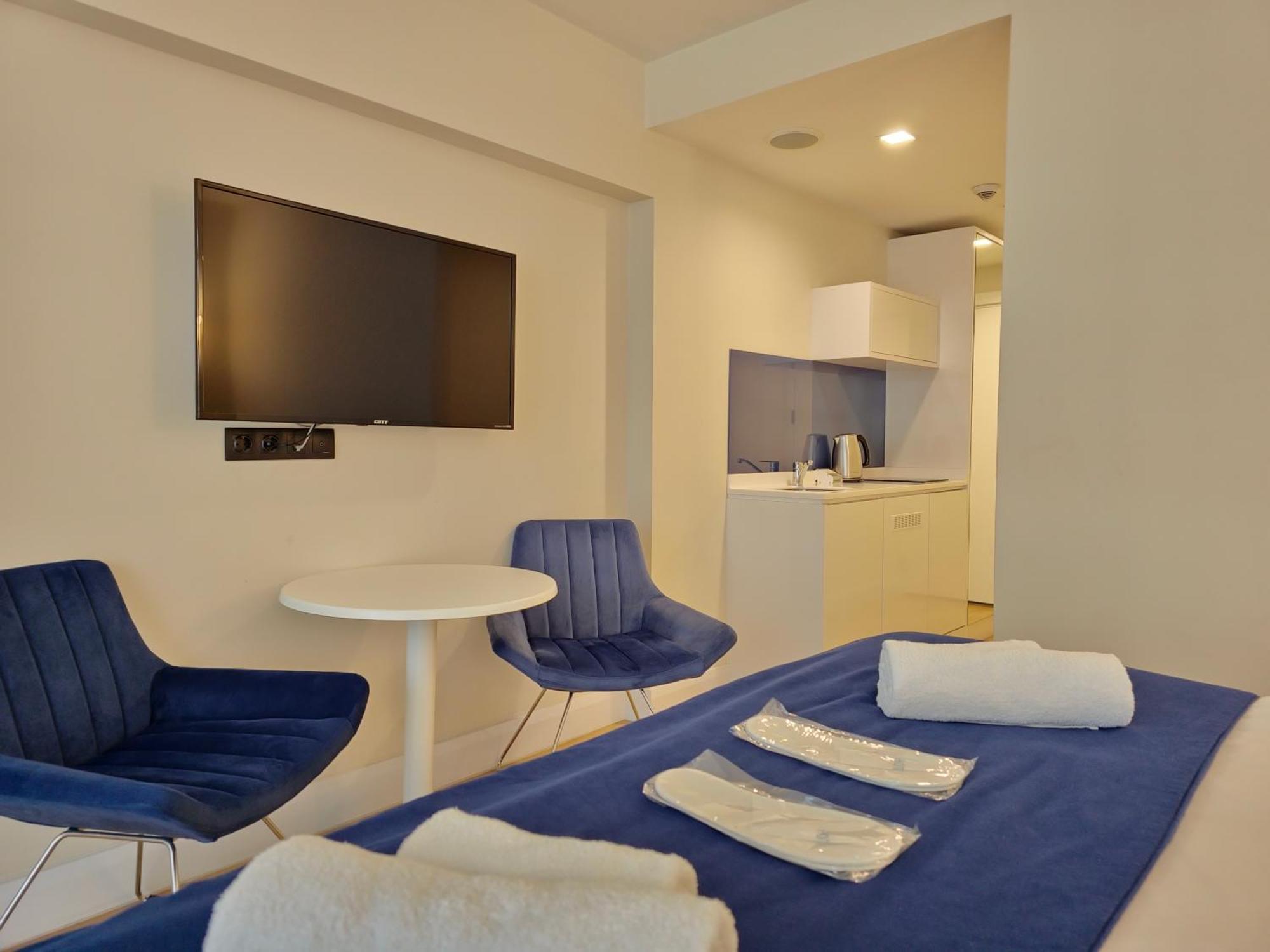 Orbi Sea Breeze Aparthotel バトゥーミ エクステリア 写真